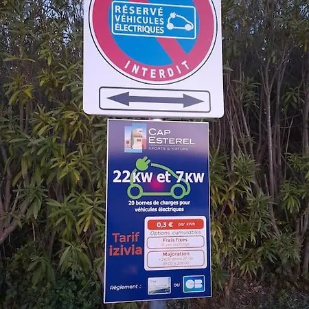 Apartamento Cap Esterel Cote D'azur Vue Saint-Raphaël