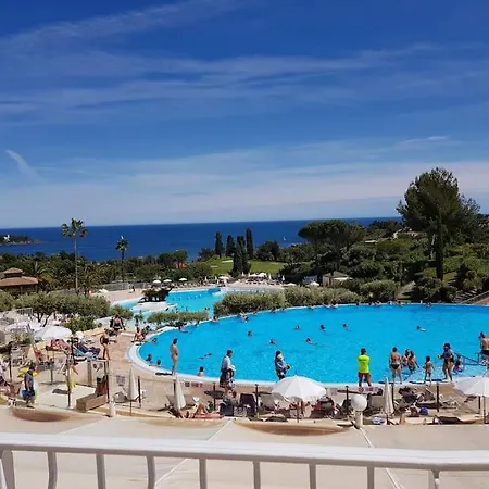 Cap Esterel Cote D'azur Vue Apartamento Saint-Raphaël