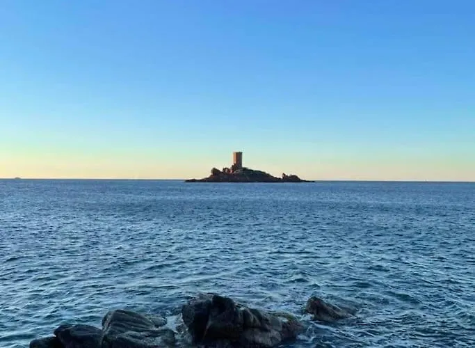 Апартаменти Cap Esterel Cote D'azur Vue Сен-Рафаель