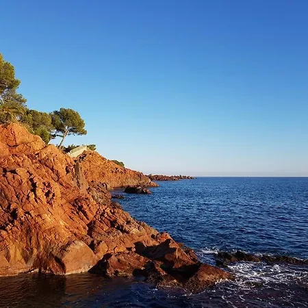 Apartment Nid D'azur A Cap Esterel - Cote D'azur - Vue - Climatise - Piscines *