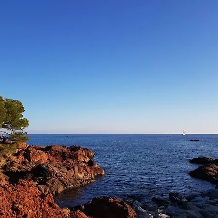 Nid D'azur A Cap Esterel - Cote D'azur - Vue - Climatise - Piscines Apartment *
