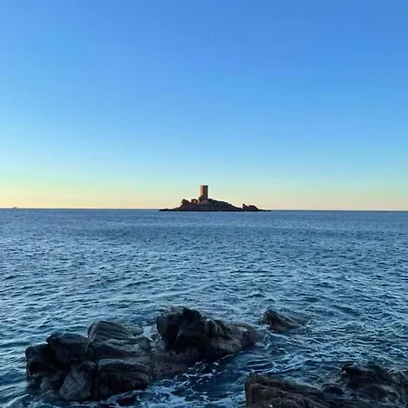 Apartment Nid D'azur A Cap Esterel - Cote D'azur - Vue - Climatise - Piscines Saint-Raphael (Var)