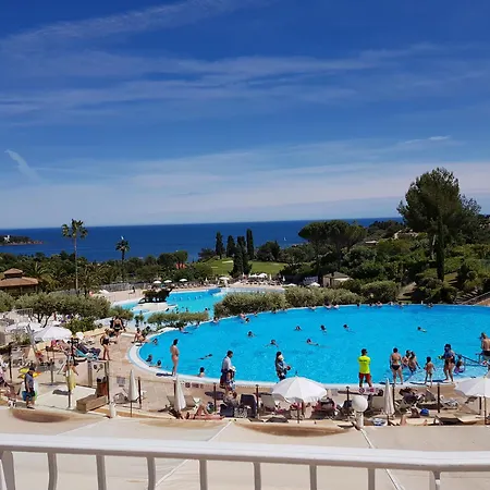 Apartment Nid D'azur A Cap Esterel - Cote D'azur - Vue - Climatise - Piscines Saint-Raphael (Var)