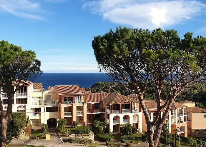 Cap Esterel Cote D'azur Vue Apartman Saint-Raphaël