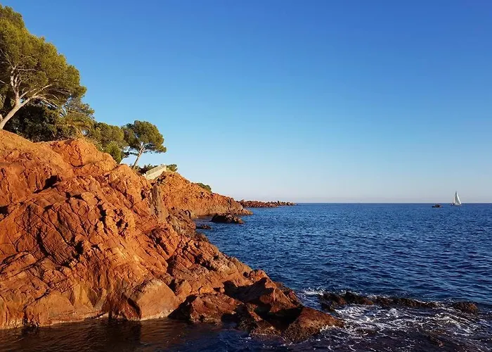 Apartament Cap Esterel Cote D'azur Vue *