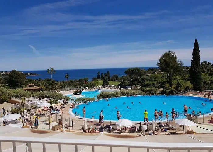 Cap Esterel Cote D'azur Vue Apartament Saint-Raphaël