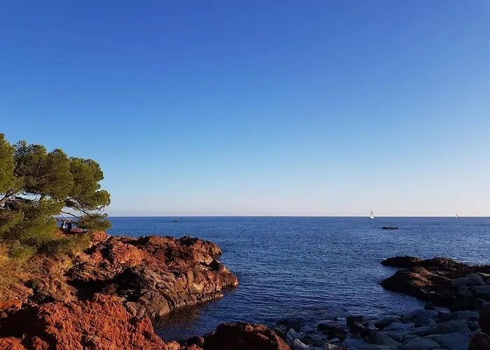 Cap Esterel Cote D'azur Vue Apartament *