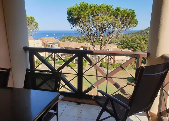 Cap Esterel Cote D'azur Vue Apartman *