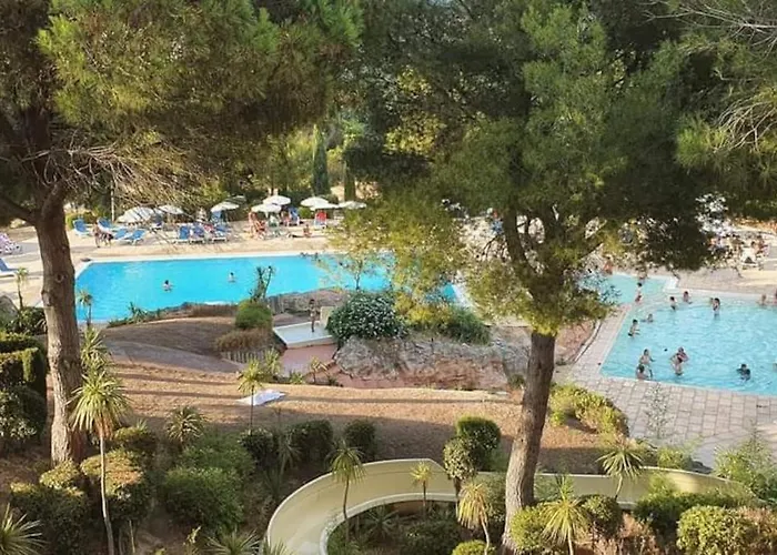 Cap Esterel Cote D'azur Vue Apartament Saint-Raphaël