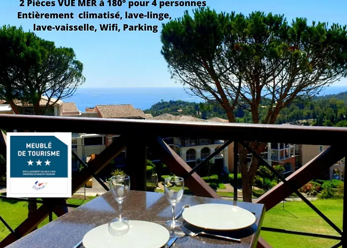 Apartament Cap Esterel Cote D'azur Vue