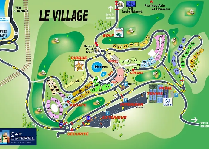 Cap Esterel Cote D'azur Vue Saint-Raphaël