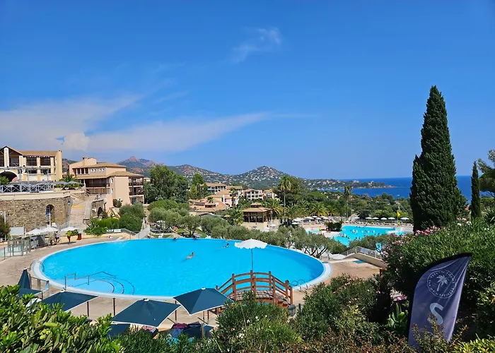 Apartament Cap Esterel Cote D'azur Vue *